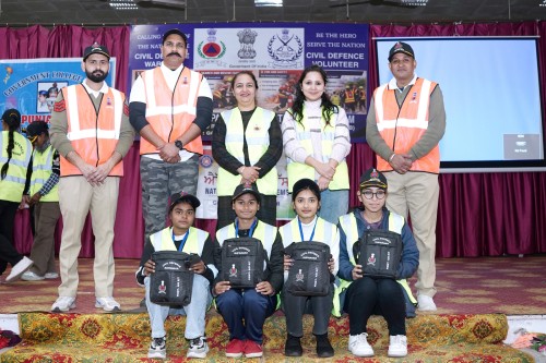  2026-02-01 Report On Sixth Day Of Seven-day Civil Defence Training Programme